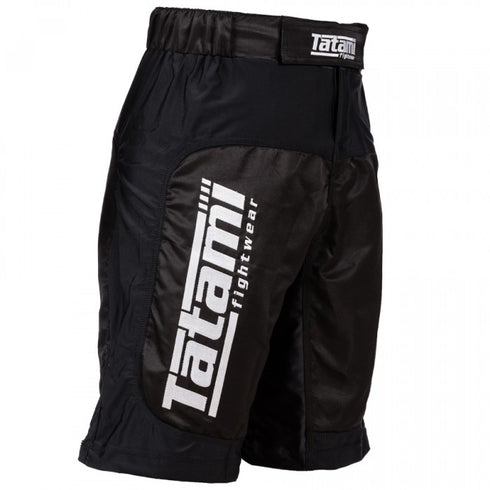 TATAMI MULTI FLEX BLACK IBJJF SHORTS-2